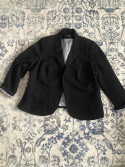 Ladies Black Blazer