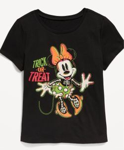 Halloween! 🧡👻🎃”MINNIE MOUSE ”🎃👻🧡T-shirt for Toddler $7 each or 2 shirts for Only $12!