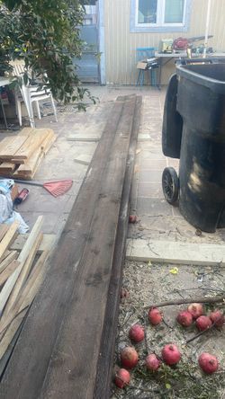 Long Wood Lumber Boards 2x8x20 treated