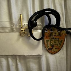 Disney Team Cast Member Exclusive Lanyard