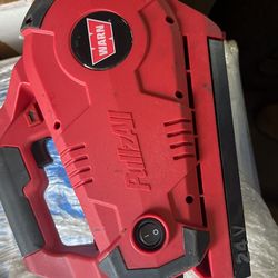 Winch battery operated