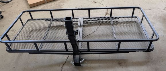 60" x 24" Hitch cargo carrier 500lb