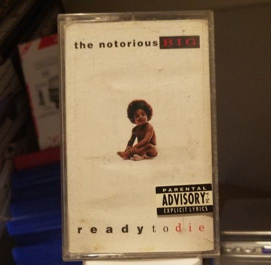 Cassette NOTORIOUS BIG READY 2 DIE