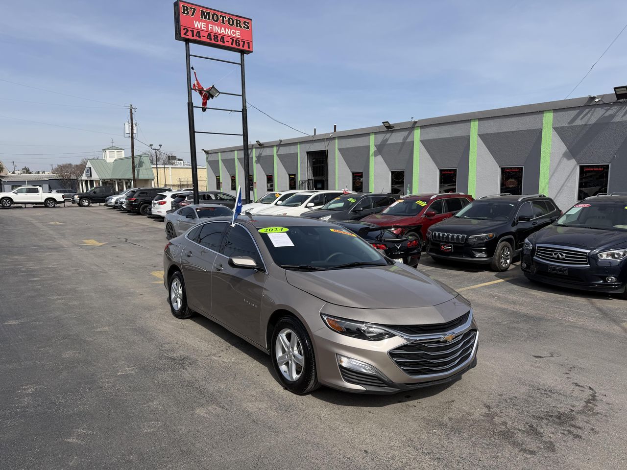 2024 Chevrolet Malibu