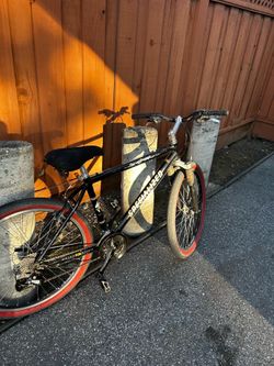 Specialized mountain bike
