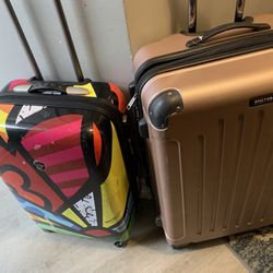 Luggage $30 Each With 4 Wheels 