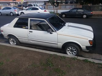 1982 TOYOTA TERCEL COUOE 2 DRS