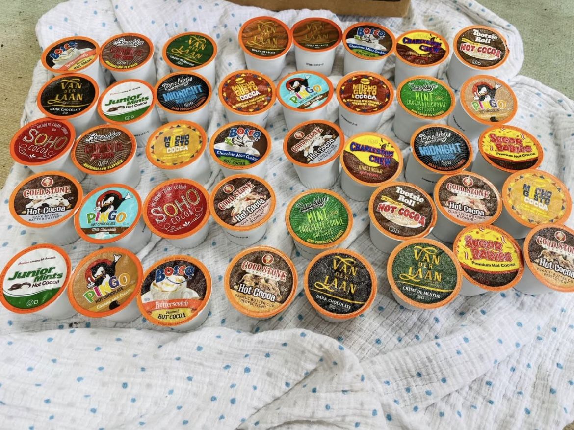 New Keurig Kcups 80 Count Hot Chocolate