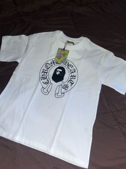 Bape x chrome heart shirts size S men’s