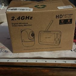 Digital Wireless Baby Monitor 