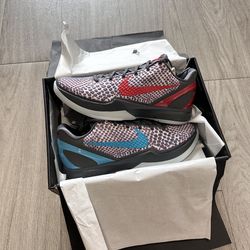 Nike Kobe 6 ASG Hollywood 3D Mens & Youth (GS)