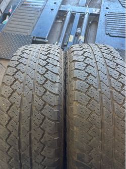 255/70/18 used tires