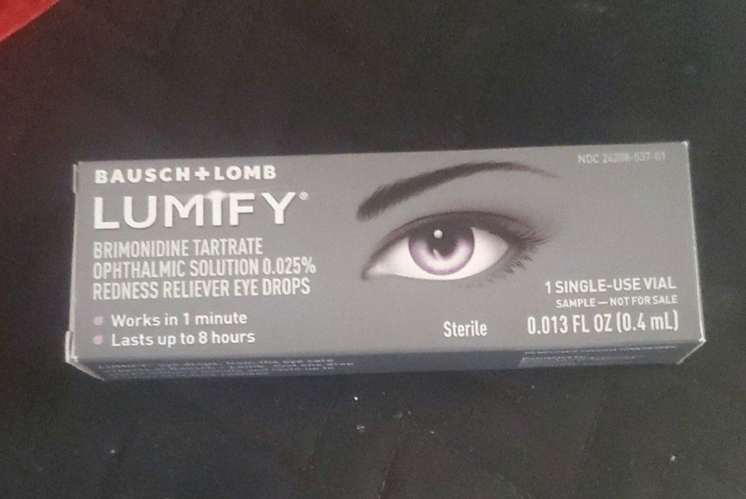 Lumify Redness Reliever Eye Drops