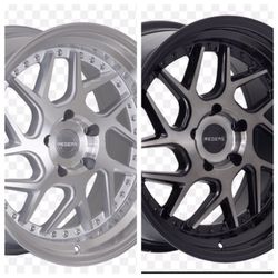 Regen 5 Rim 18" fit 5x100 5x120 5x114 (only 50 down payment/ no CREDIT CHECK)