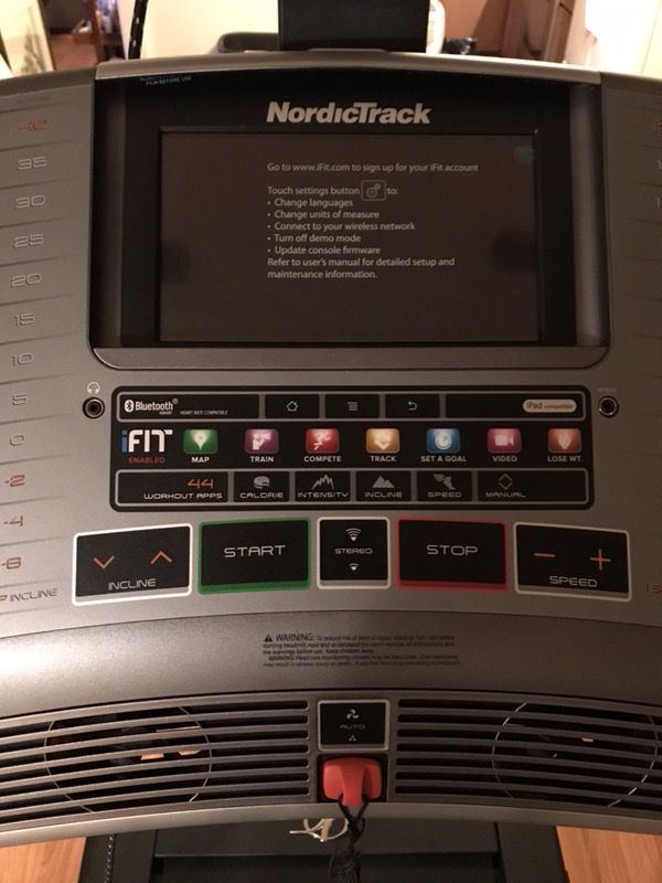 NordicTrack X15i Treadmill