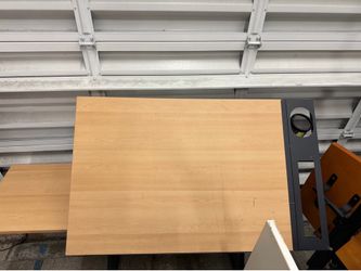 Desk arts and crafts table, drafting table