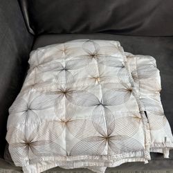 YnM Bamboo Weighted Blanket 25lb – Like New