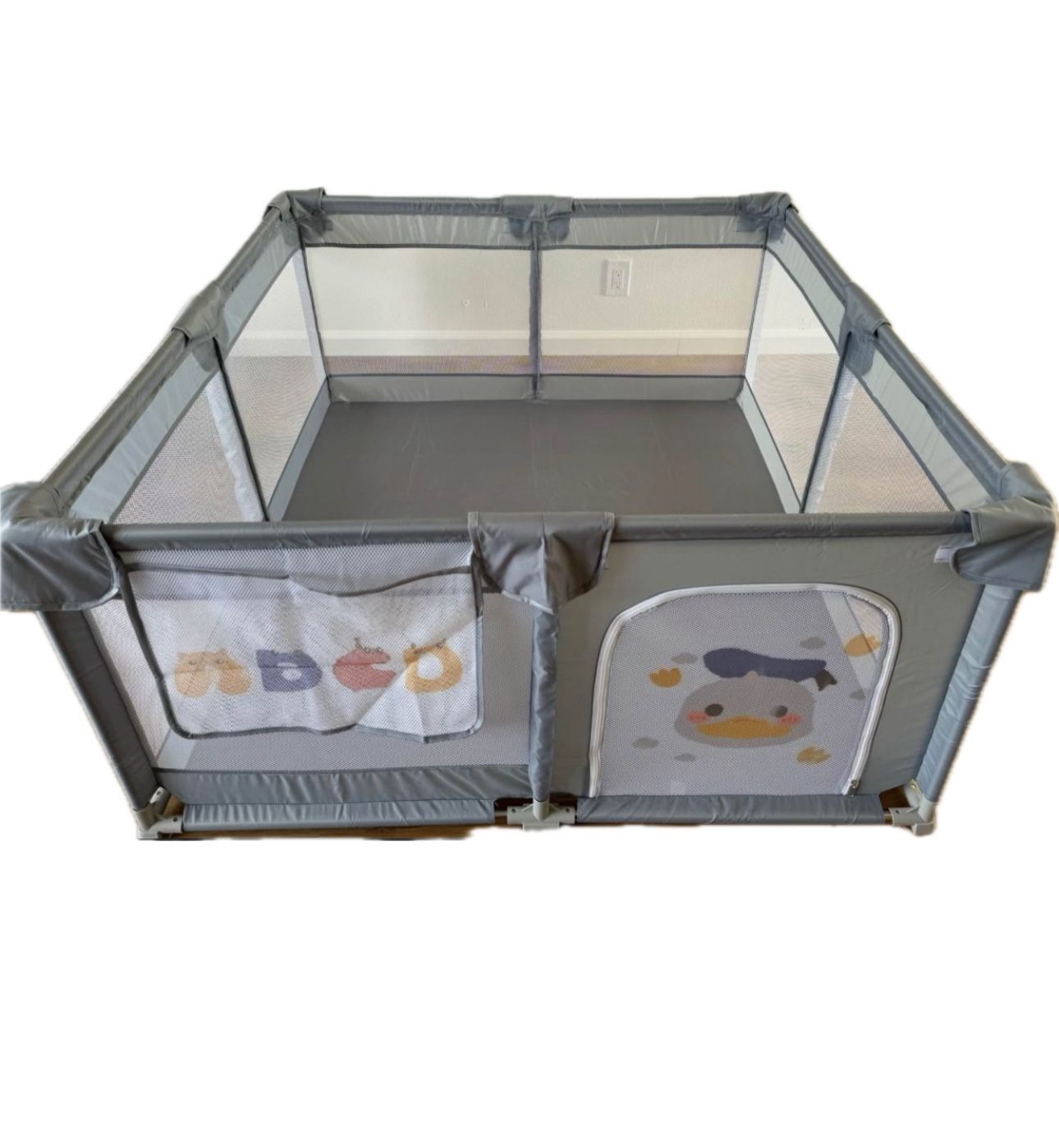 Brand NEW Play Pen Playard for Babies KidsToddlers, Indoor & Outdoor Kids Activity Center, Sturdy Safety Anti-Fall Play Yard with Soft Breathable
