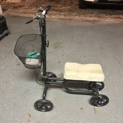 Medical Scooter For Injury 