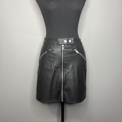 Wild Fable Black Midi Skirt