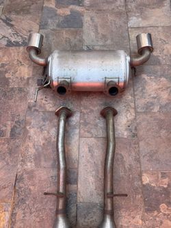 Infiniti G37 Coupe OEM Rear Muffler And Y-Pipe/ Resonator