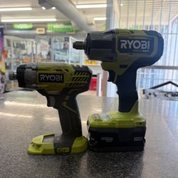 Ryobi Tools Set