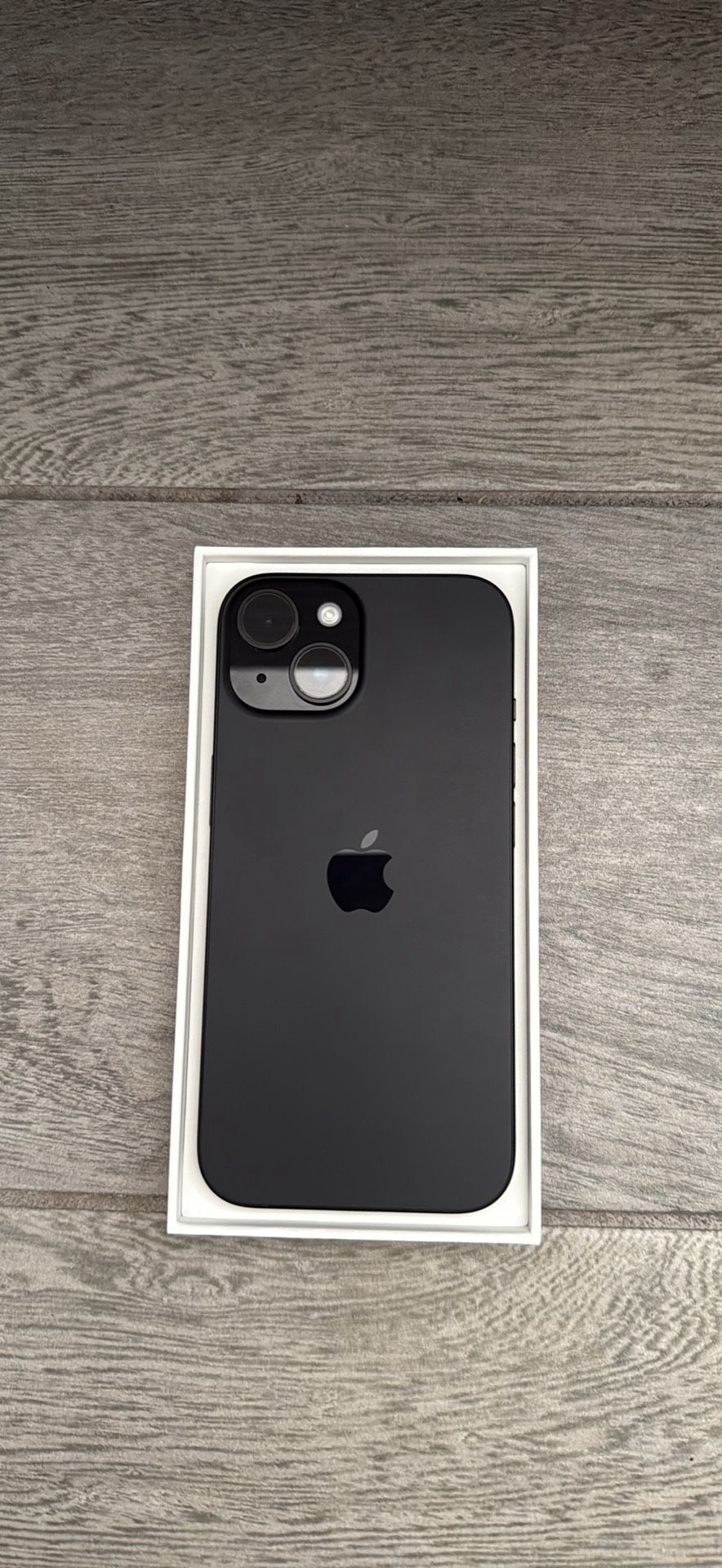 Iphone 15 Black 128 GB (locked To Straight Talk)