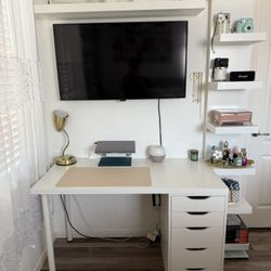 IKEA Desk/vanity Set