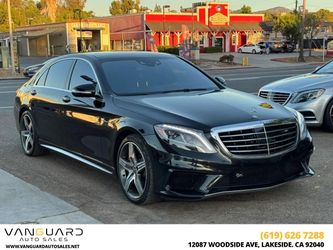 2015 Mercedes-Benz S 63 AMG
