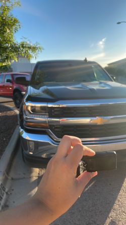 2016 Chevrolet Silverado 1500 LT