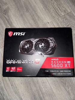 MSI Radeon RX 5600 XT Gaming X 6GB – Brand New Sealed