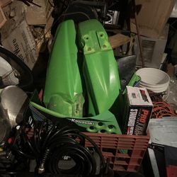 Kx250f Plastics 
