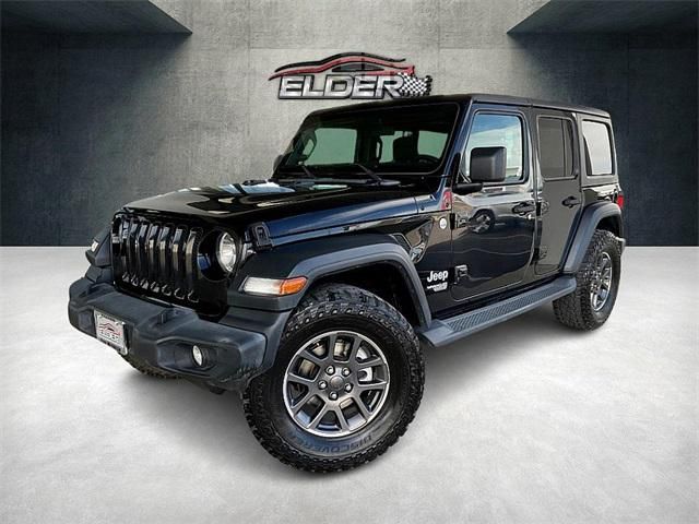 2020 Jeep Wrangler Unlimited