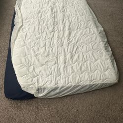 Cotton Firm Matress With Matress Protector