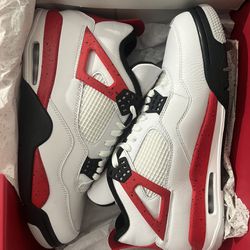 Jordan 4 Red Cement Size 12 DS