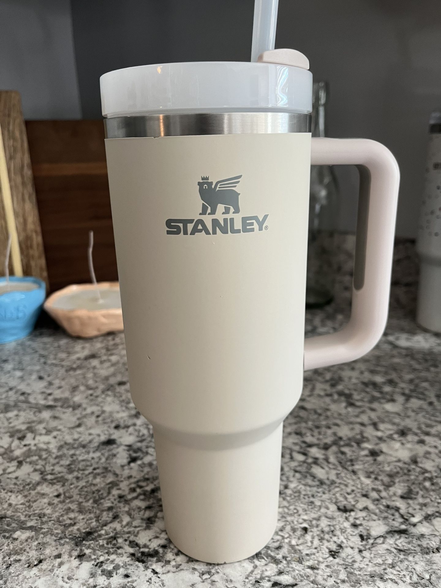 Gently Used 40 Oz Stanley Tumbler 