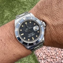 Rolex Submariner 16800 Heavy Patina 
