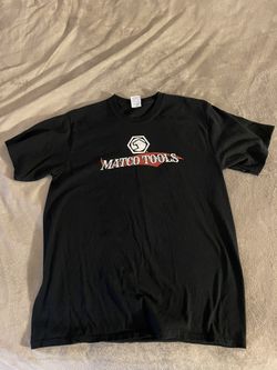 Matco Tools Men’s Black T-Shirt Size M