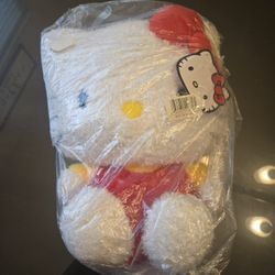 Hello Kitty Plush 