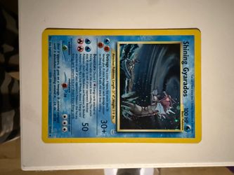 Shining Gyarados 65/64 Neo Revelation Holo ✨