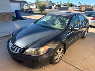 Acura RL Black 4-Door Sedan