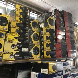 Kicker Door Speakers On Sale Today. 