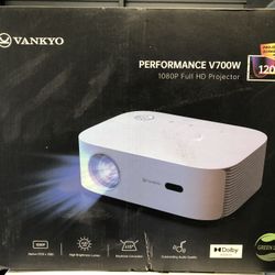 Vankyo Projector