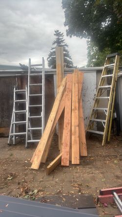 2 by 6 boards 8 feet long