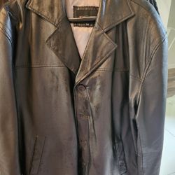 Men's Leather Jacket