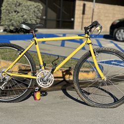 90s Mountain Bike LX Groupset Medium Frame 