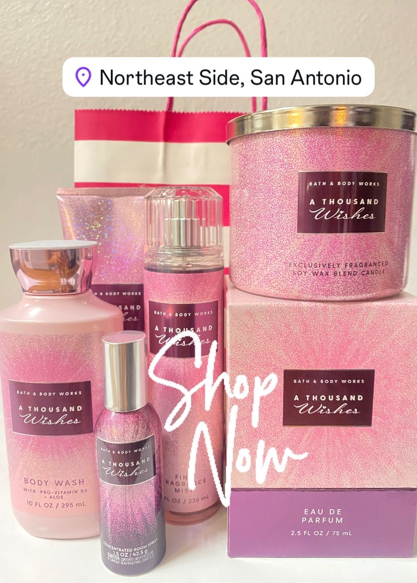 A Thousand Wishes Set $65 