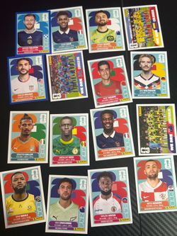 Fifa stickers
