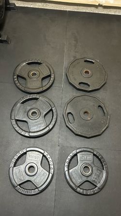 Set Of 45/25lb Plates