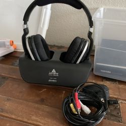 Wireless TV Headphones 